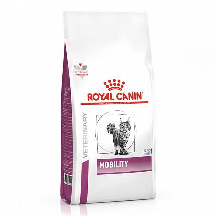 Royal Canin Mobility Feline Лікувальний корм для котів купити KITIPES.COM.UA