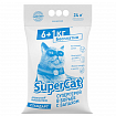 Supercat (Суперкот) 6+1 кг Стандарт Деревний наповнювач для котячого туалету