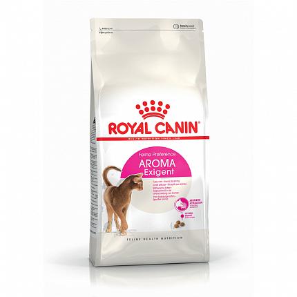 Royal Canin Aroma Exigent Корм для котів вибагливих до аромату корма купити KITIPES.COM.UA