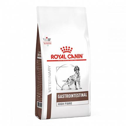 Royal Canin Gastrointestinal High Fibre Лікувальний корм для собак купити KITIPES.COM.UA