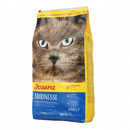 Josera Marinesse Adult Гіпоалергенний сухий корм для котів з лососем купити KITIPES.COM.UA