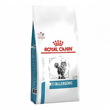 Royal Canin Anallergenic Feline Лікувальний корм для котів купити KITIPES.COM.UA