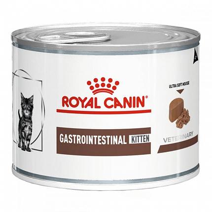 Royal Canin Gastrointestinal Kitten Лікувальні консерви для кошенят при порушенні травлення купити KITIPES.COM.UA