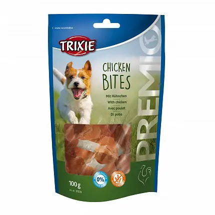 Trixie 31533 Premio Chicken Bites Ласощі для собак з куркою купити KITIPES.COM.UA