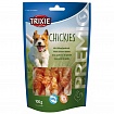  Trixie (Тріксі) Ласощі для собак кальцієва кісточка з курячим філе |  31591 Premio Chickies 
