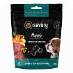 Savory Puppy Crunchy Snacks Ласощі для цуценят з ягням та обліпихою