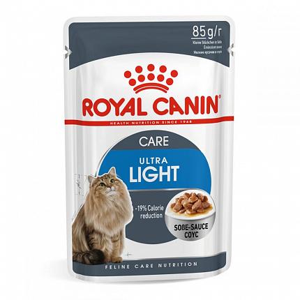 Royal Canin Ultra Light Care Консерви для котів схильних до повноти купити KITIPES.COM.UA