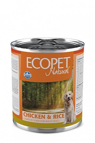 Farmina Ecopet Natural Chicken Вологий корм для собак з куркою купити KITIPES.COM.UA