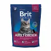 Brit Premium Adult Chicken Сухий корм для котів з куркою