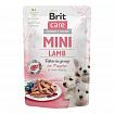 Brit Care Mini Консерви для цуценят малих порід з ягням в соусі | Lamb