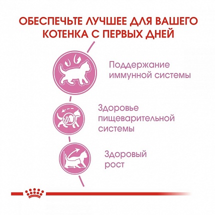 Royal Canin Kitten Корм для кошенят до 12 місяців купити KITIPES.COM.UA