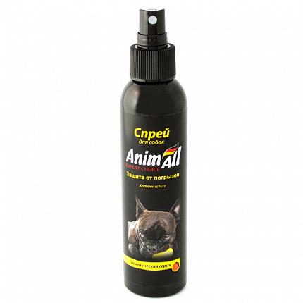 AnimAll Spray Спрей, захист від погризів для собак на kitipes.com.ua