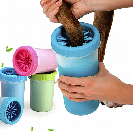 Pet Wash Feet Лапомойка для собак малих порід купити KITIPES.COM.UA