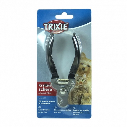 Trixie (Тріксі) Когтеріз для собак і котів з обмежувачем | 2371 купити KITIPES.COM.UA