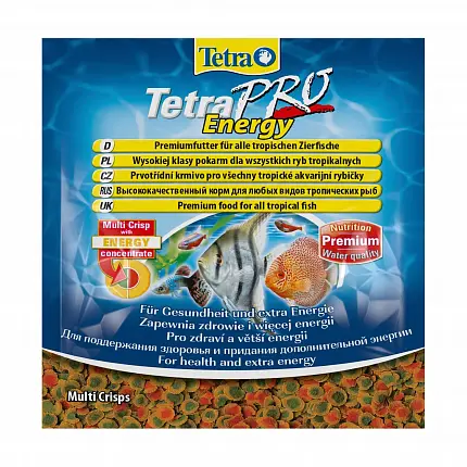 TetraPro Energy Корм універсальний для риб купити KITIPES.COM.UA