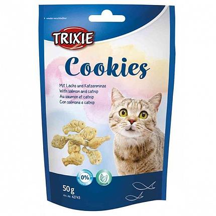 Trixie Crumbies Ласощі для котів для виведення шерсті купити KITIPES.COM.UA