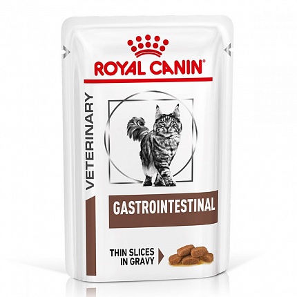 Royal Canin Gastrointestinal Feline Консерви для котів при порушенні травлення купити KITIPES.COM.UA