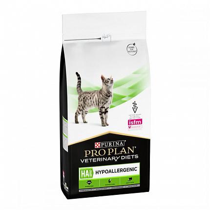 Pro Plan Veterinary Diets HA Hypoallergenic Лікувальний корм для котів купити KITIPES.COM.UA