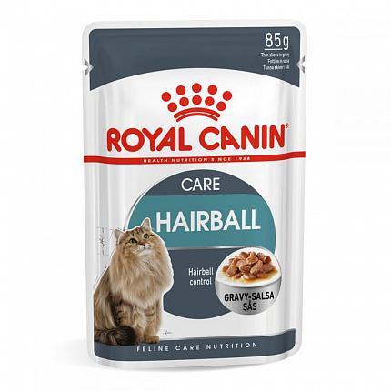 Royal Canin Hairball Care Консерви для котів виведення шерсті купити KITIPES.COM.UA