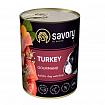Savory Adult Turkey Консерви для собак з індичкою