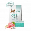 Optimeal Sterilized Adult Cat Сухий корм для стерилізованих котів з індичкою і вівсом