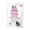 Brit Care Беззерновий гіпоалергенний корм для йоркширських тер'єрів з лососем і тунцем | Care Mini Yorkshire Salmon & Tuna 
