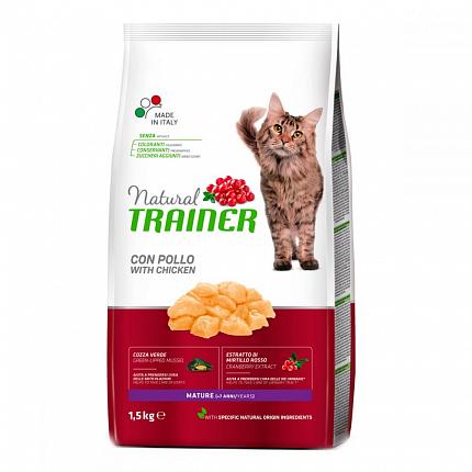Trainer Mature Сухий корм для літніх котів старше 7 років купити KITIPES.COM.UA