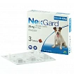 NexGard 4 до 10 кг (Нексгард) Таблетки від бліх і кліщів для собак вагою від 4 до 10 кг