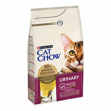 Cat Chow Urinary Сухий корм для котів профілактика сечокам'яної хвороби купити KITIPES.COM.UA