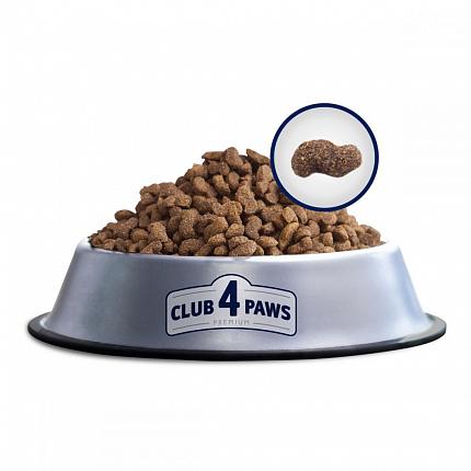 Клуб 4 Лапи Сухий корм для собак малих порід з ягням і рисом купити KITIPES.COM.UA