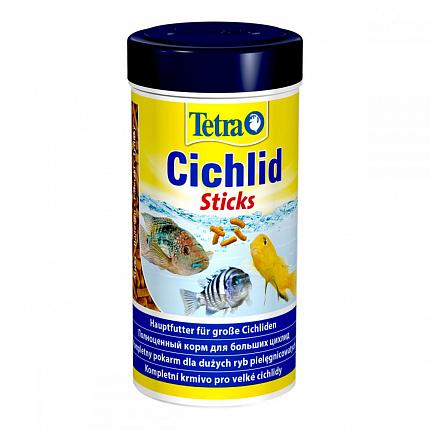 Корм для риб Tetra Cichlid Sticks у вигляді гранул купити KITIPES.COM.UA