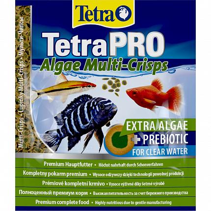 Tetra Pro Algae Vegetable Корм для риб купити KITIPES.COM.UA