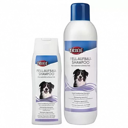 Trixie Шампунь-кондиціонер для собак | FELL-AUFBAU Shampoo  купити KITIPES.COM.UA