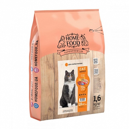Home Food Сухий корм для вибагливих котів курка і печінка купити KITIPES.COM.UA