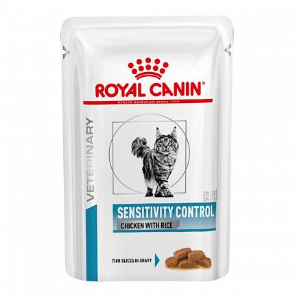 Royal Canin Sensitivity Control Feline Лікувальні консерви для котів купити KITIPES.COM.UA