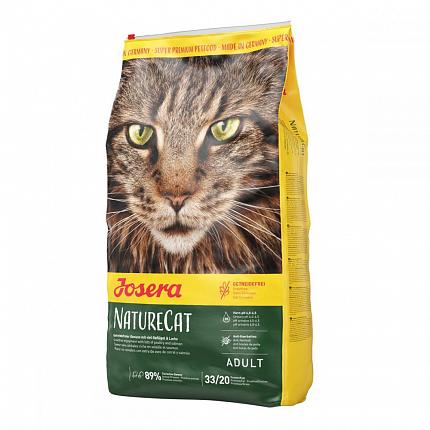 Josera NatureCat Adult Беззерновой сухий корм для котів купити KITIPES.COM.UA