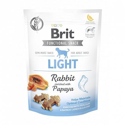 Ласощі Brit Care Light кролик з папайей для собак, 150 г купити KITIPES.COM.UA