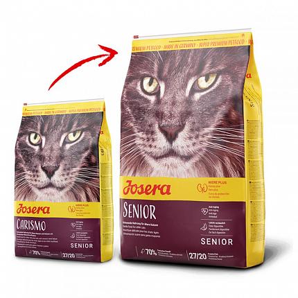 Josera Senior Cat Сухий корм для котів старше 7 років купити KITIPES.COM.UA
