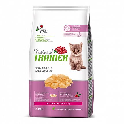 Trainer Kitten Сухий корм для кошенят з куркою купити KITIPES.COM.UA