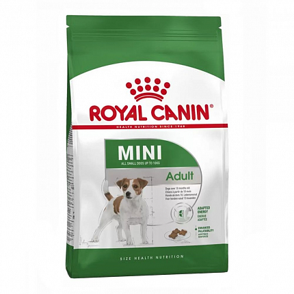 Royal Canin Mini Adult Сухий корм для собак малих порід купити KITIPES.COM.UA