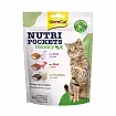 GimCat Nutri Pockets Вітамінні повсякденні ласощі для котів кантрі мікс