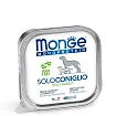 MONGE SOLO Вологий корм для собак з кроликом