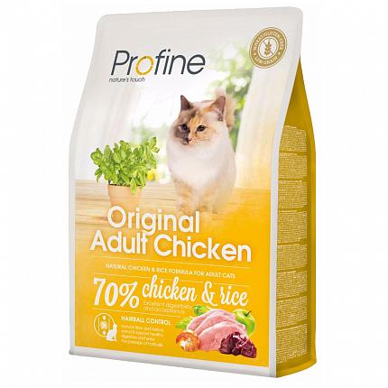 Profine Original Сухий корм для котів з куркою та рисом купити KITIPES.COM.UA