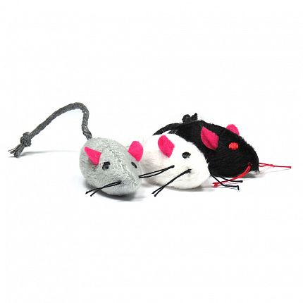 Trixie Іграшка для кота "миша хутряна" купити KITIPES.COM.UA