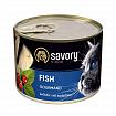 Savory Adult Fish Консерви для котів з рибою