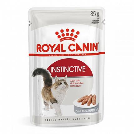 Royal Canin Instinctive Loaf Паштет для котів старше 1 року купити KITIPES.COM.UA