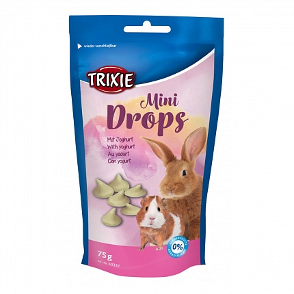Trixie Mini Drops Ласощі для гризунів з йогуртом купити KITIPES.COM.UA