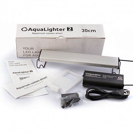 Світлодіодний світильник AquaLighter 2, сріблястий на kitipes.com.ua