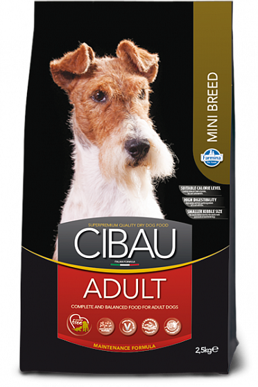 Farmina Cibau Adult Mini Сухий корм для собак малих порід з куркою купити KITIPES.COM.UA