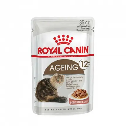 Royal Canin Ageing+12 Консерви для котів з м'ясом купити KITIPES.COM.UA